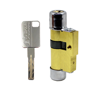 老式家用防盗门锁芯超C级11型13型锁心春天盼盼门通用型异型锁具