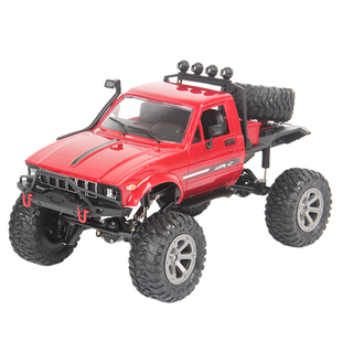 顽皮龙C24遥控车C14金属前后门桥总成轴承转向杯连杆架升级零配件