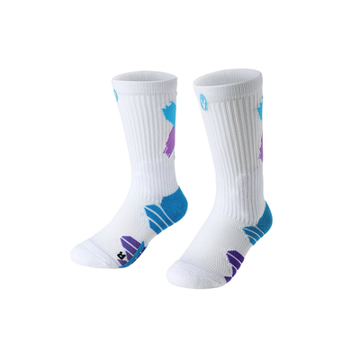 维动实战篮球袜子儿童毛巾底运动