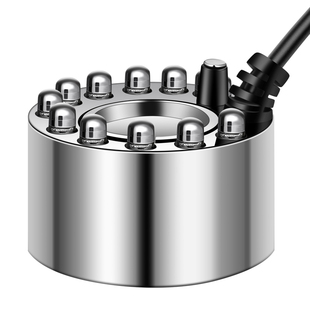 超生波雾化头喷雾器鱼缸雾化器景观加湿器水池假山盆景水景造雾器