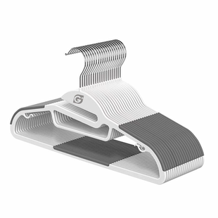 整理师定制款G+加厚干湿两用防滑多功能收纳挂服装店创意无痕衣架