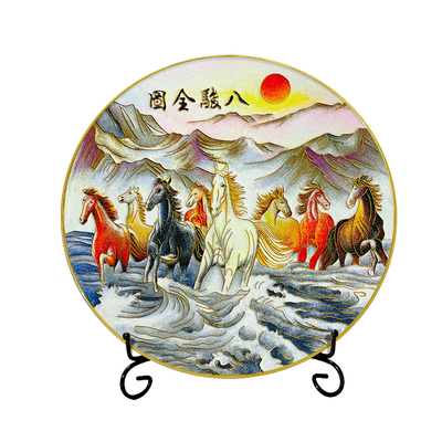 景泰蓝掐丝珐琅diy手工材料包