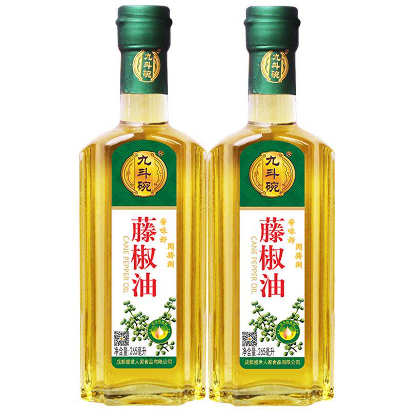 九斗碗265ml*2四川特产藤椒油
