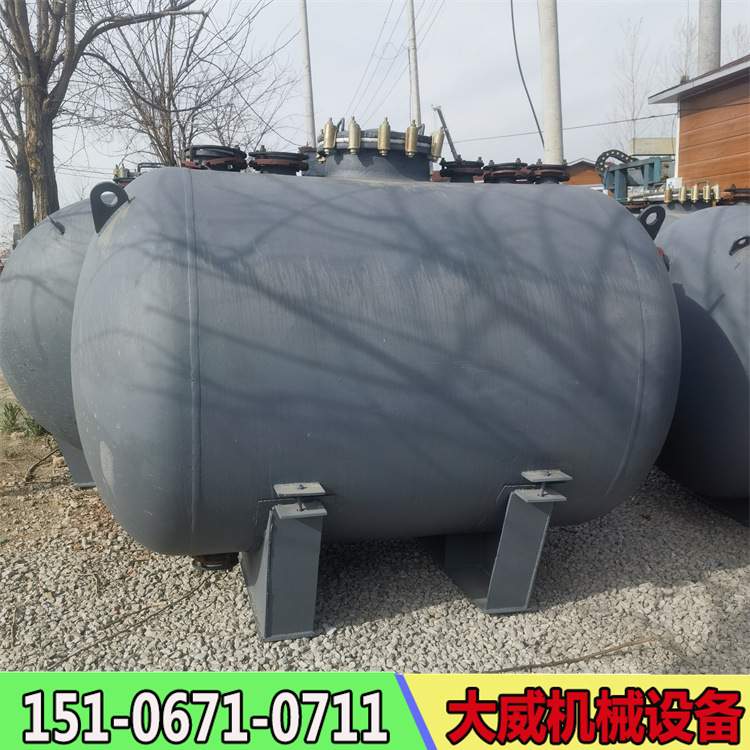长期供应0.5-10吨搪瓷反应釜 夹套搪瓷反应釜 立式卧式搪瓷储罐