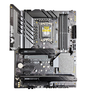 充新华硕Z690/Z790-PLUS D4主板DDR4 DDR5支持12/13代酷睿ATX大板