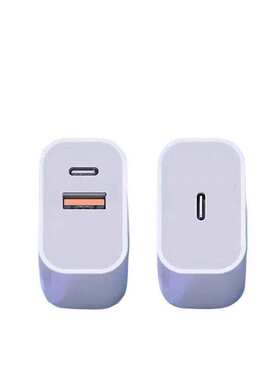 适用苹果充电器头45W双口iPhone