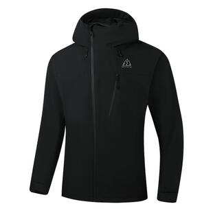 361愈山甲冲锋衣男2025秋季新款连帽冲锋衣户外徒步硬壳登山服男