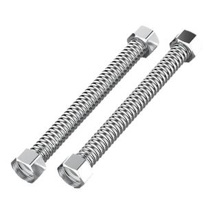 防爆304不锈钢波纹管4分6分1寸冷热进出水软管金属软管耐高温高压