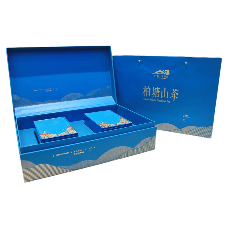 博罗柏塘山茶明前春茶原产绿茶
