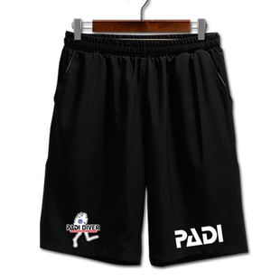 PADI潜水教练协会可定制教练服短裤男士速干5五分裤子沙滩裤夏装