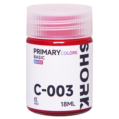 SHORK 削刻 C基础色`高达色模型油性漆丨001~050丨高达GK军模手办
