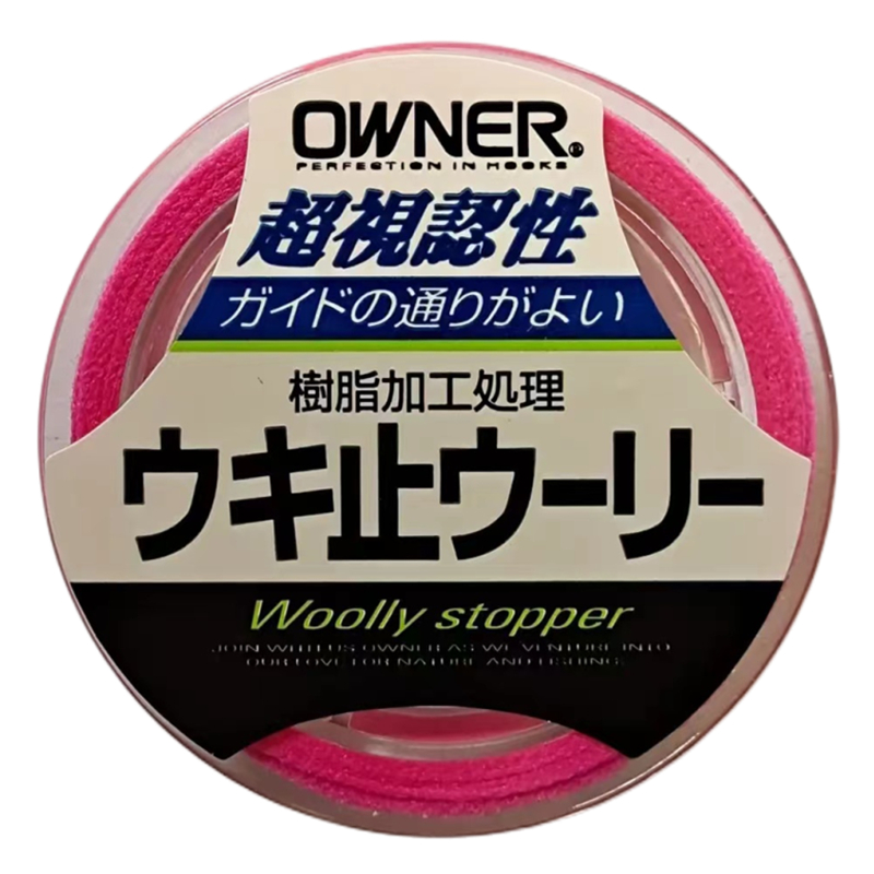 OWNER垂钓不伤线不易移位棉线结