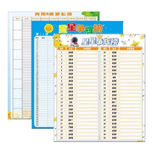 定制班级文化磁性可擦写墙贴纸小学教室装饰展示班务幼儿园公告栏学生磁性贴尺寸定制内容UV印刷软白板墙贴