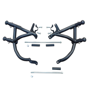 适配春风500SR护杠弹簧竞技杠450SR/450NK防摔杠250SR保险杠改装