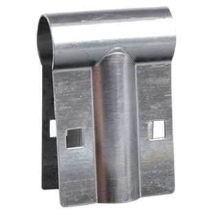 温室大棚骨架配件T型丁字卡管管卡三通钢管卡热镀锌直鸭嘴卡卡扣