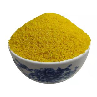 农家涞源小米月子宝宝杂粮白石山米5斤河北保定狼牙山特产黄小米