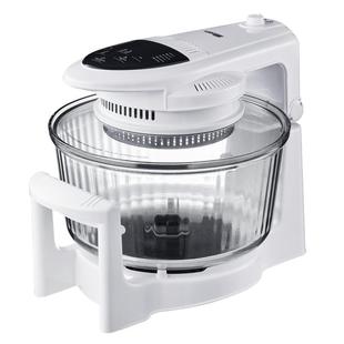 德国宝空气炸锅大容量商用多功能光波炉全玻璃无涂层german pool