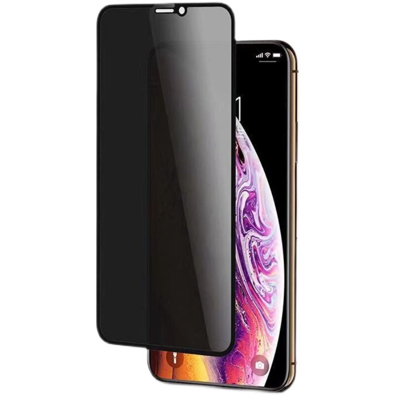 防窥膜适用iphoneX/XR/XSMAX防偷窥苹果11/12/13/14/15/16PROmax钢化膜17pro防偷看