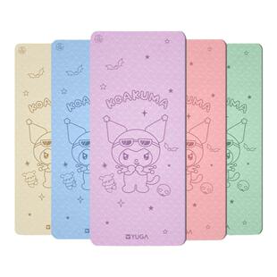 库洛米儿童舞蹈垫瑜伽垫跳舞练功专用中国舞防滑加厚加宽隔音垫子