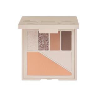 REC芮客多元眼颊盘眼影大地色哑光腮红高光修容多用一体综合盘