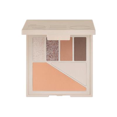 REC芮客多元眼颊盘眼影大地色哑光腮红高光修容多用一体综合盘