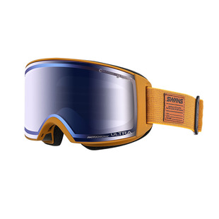 日本SWANS进口超高清滑雪镜自动调光全天候可卡近视镜广角RCN3678