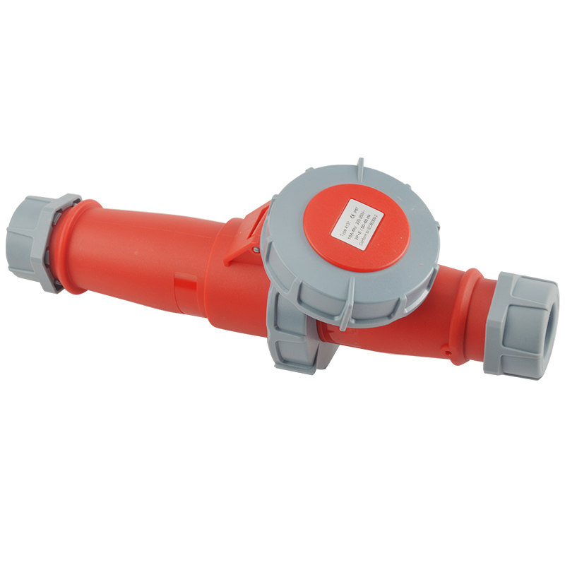 IP67工业插头插座连接器
