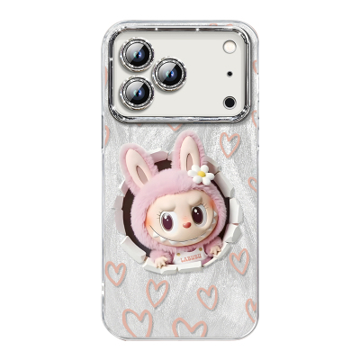 【自带闪粉镜头膜】羽纱防摔壳