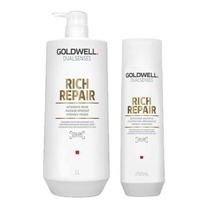 GOLDWELL歌薇修护洗发水发膜套装