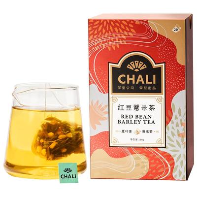 CHALI 红豆薏米芡实茶薏仁茶花草茶热泡茶茶里茶包茶叶
