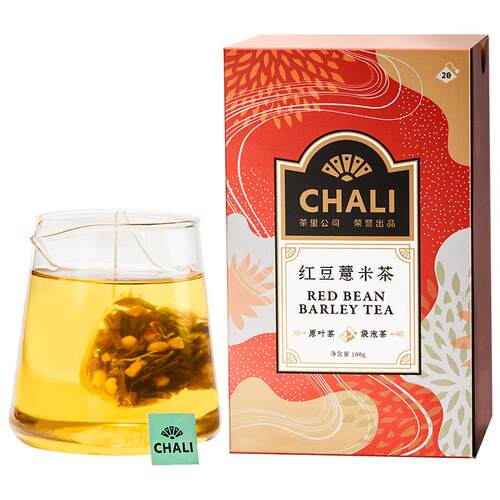 CHALI茶里 红豆薏米芡实茶薏仁茶花草茶热泡茶多喝茶独立茶包茶叶