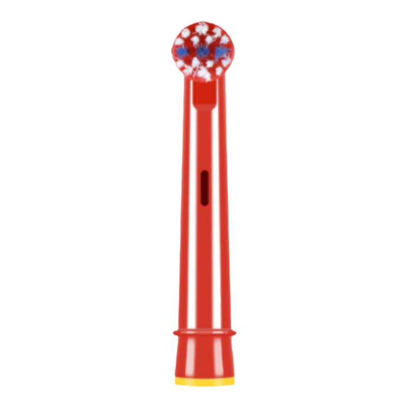 卜潞适用OralB欧乐B儿童电动牙刷头3710/D100比3757博朗替换头D12