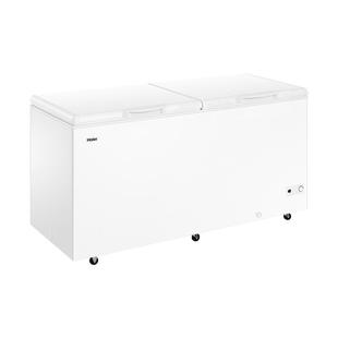 海尔518升大容量全冷冻冰柜家用商用卧式大冷柜两用冰箱冷藏柜