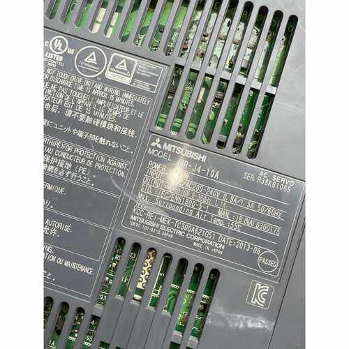 议价三菱伺服驱动器MRJ410A实物拍摄成色新功能包好维修