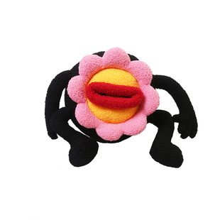 织布云麻麻原创设计抽纸玩偶搞怪公仔纸巾盒创意装饰摆件礼物Y299