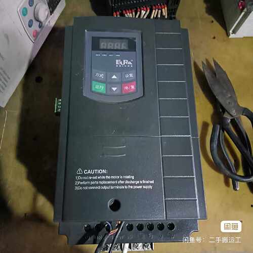 溢价-欧瑞变频器7.5KWE2000-0075T3一台