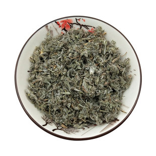 中药材茵陈500g克/100g三月绵茵陈因陈蒿棉茵陈茶野生茵陈草新货