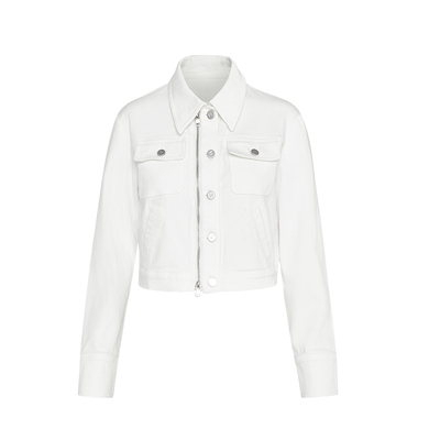 Lapargay 【犹在镜中】复古工装牛仔短款外套  高品质 L75301212V