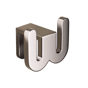 卫生间墙上拖鞋架浴室免打孔壁挂式厕所门上挂鞋子收纳架挂钩架子