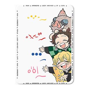 适用华为平板保护套matepadair12英寸保护壳pad115s柔光版padpro鬼灭之刃m6动漫padse二次元c5畅享2卡通3防摔