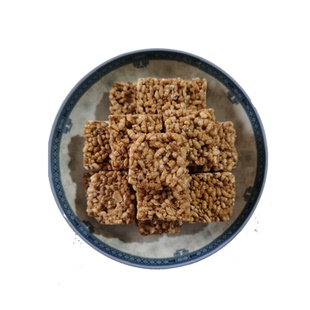 传统老式大米糖炒米糖安庆枞阳特产休闲食品糕点米花糖儿时回忆