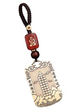 复古九层文昌塔代请道家饰品纯铜