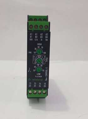Wieland Flare Control I1A monitoring relay monitoring relay