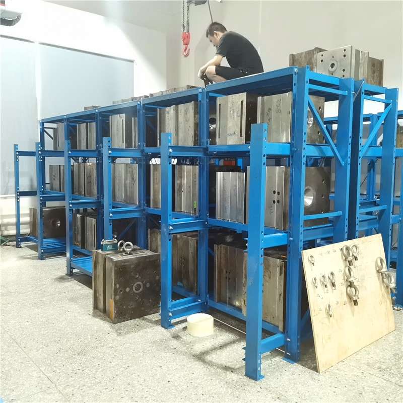 每抽承重1-2吨模具架全开抽屉式摆放架抽拉重型五金注塑模具货架