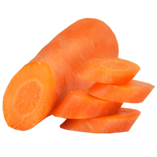 东升农场 供港红萝卜胡萝卜甜脆红皮红心 火锅食材煲汤榨汁400g