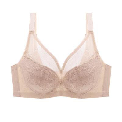 茜施尔大胸显小聚拢收副乳内衣