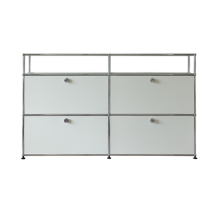 Euss优斯家具包豪斯模块柜组合餐边柜ins现代简约电视柜置物斗柜