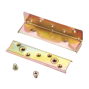 加厚床铰链床插销床扣家具隐形床配件连接件螺丝床挂扣6寸