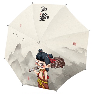 儿童雨伞小学生上学专用遮阳伞晴雨两用折叠男孩女孩可爱2026新款