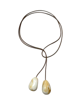 JILIFANG复古美拉德秋冬款项链